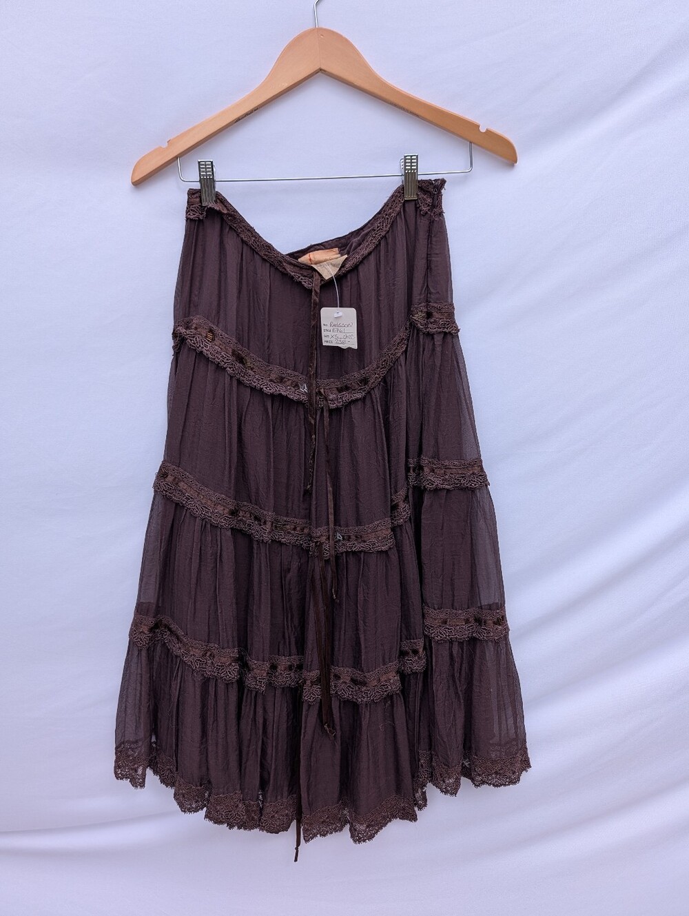 Vintage Antique Rangoon Skirt